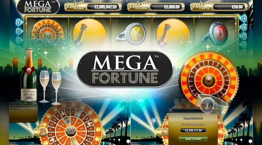 Mega Fortune Slot by NetEnt