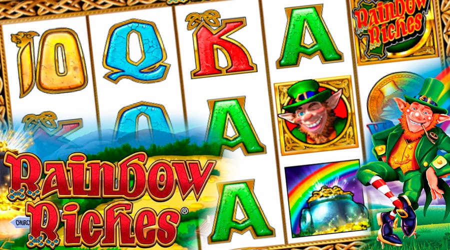 Rainbow Riches slot