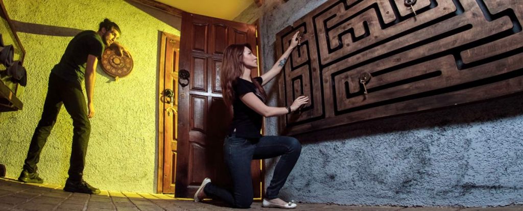 escape room phenomenon