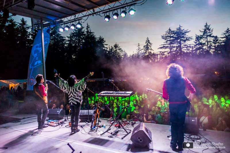 Edge of the World Music Festival – Tlell, Haida Gwaii