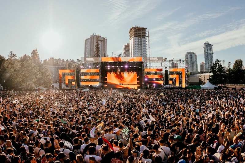 FVDED in the Park – Surrey, BC