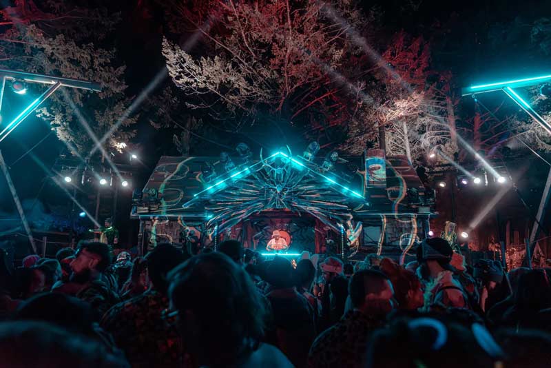 Wicked Woods Music Festival – Fairmont Hot Springs, BC