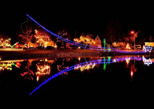 Simcoe Christmas Panorama