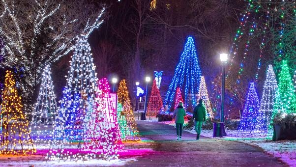 Niagara Falls Winter Festival of Lights