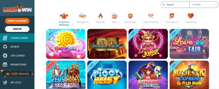 LocoWin Casino