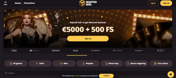 Wanted Win Casino